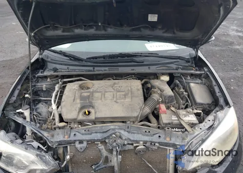 2016 Toyota Corolla S Plus из США, поврежденный, VIN 2T1BURHE1GC554830